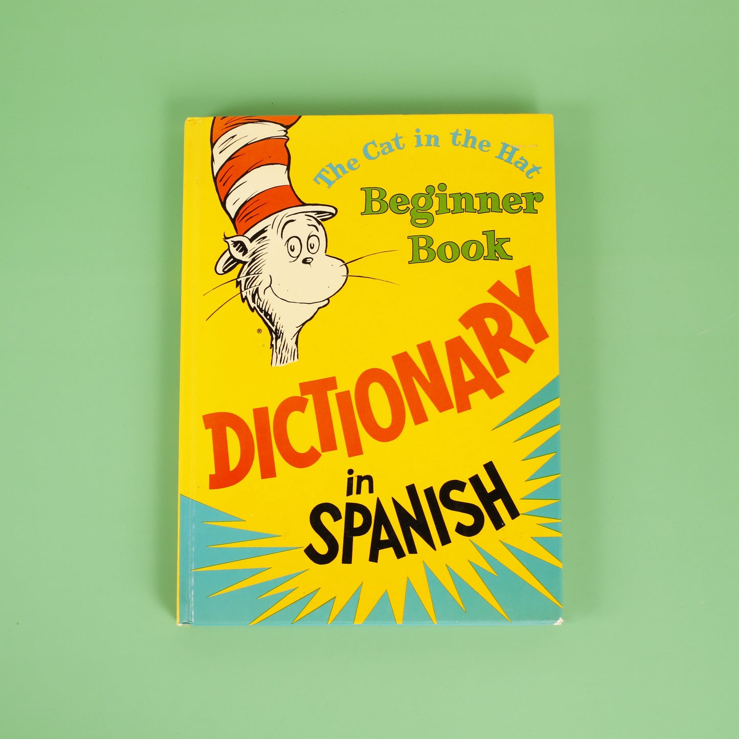 The Cat in the Hat Beginner Book Dictionary in Spanish