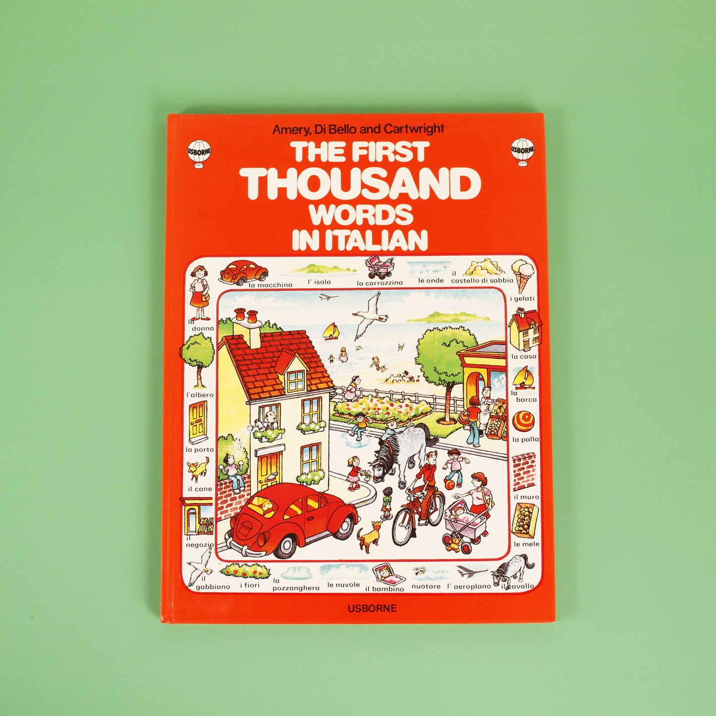 First Thousand Words in Italian