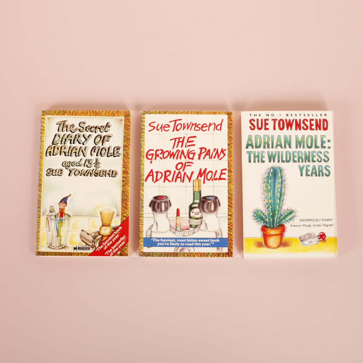 The Adrian Mole Trilogy