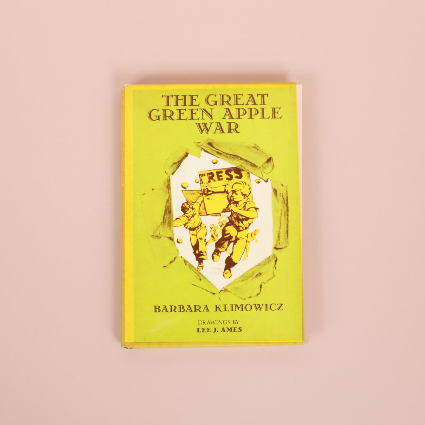 The Great Green Apple War