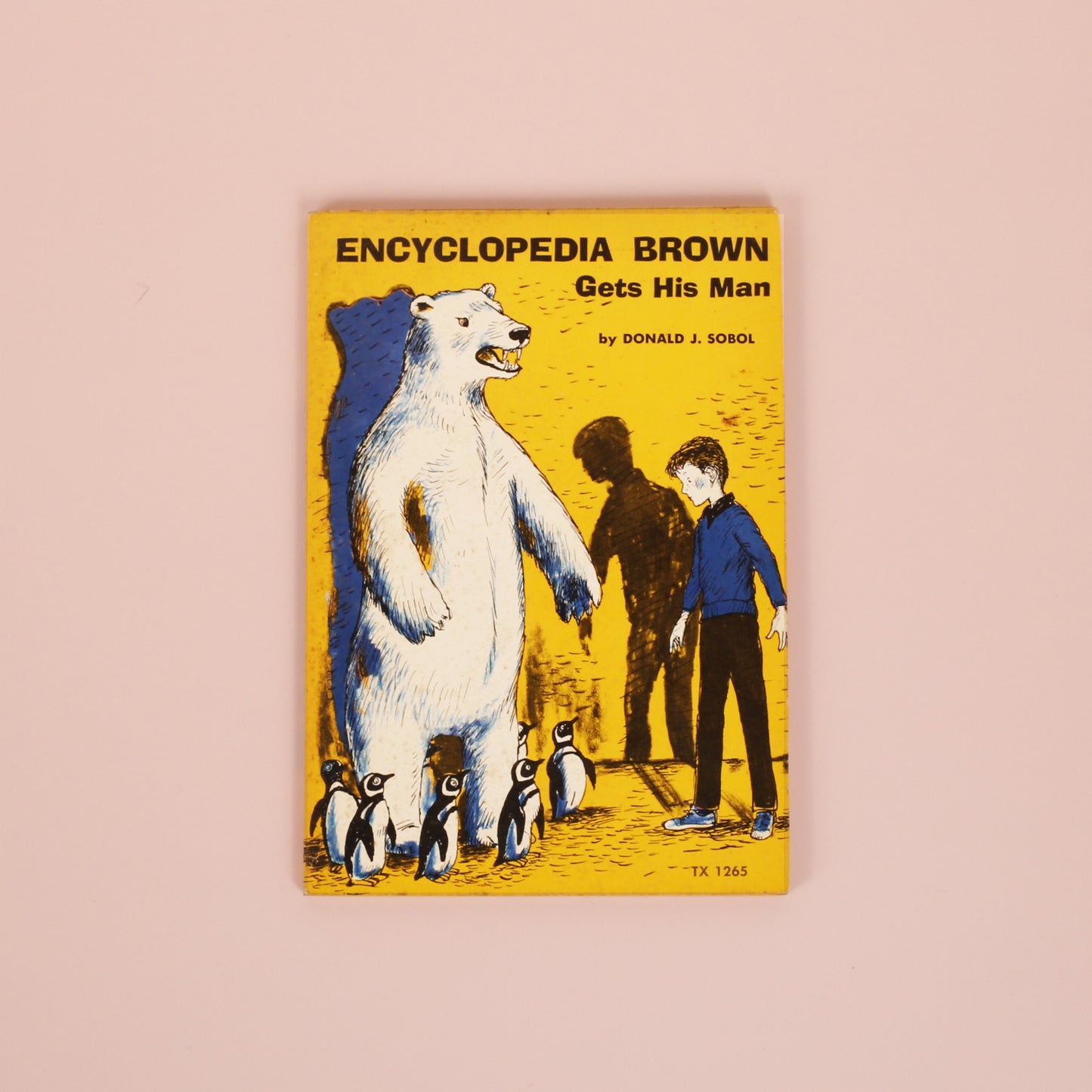 Encyclopedia Brown Gets His Man