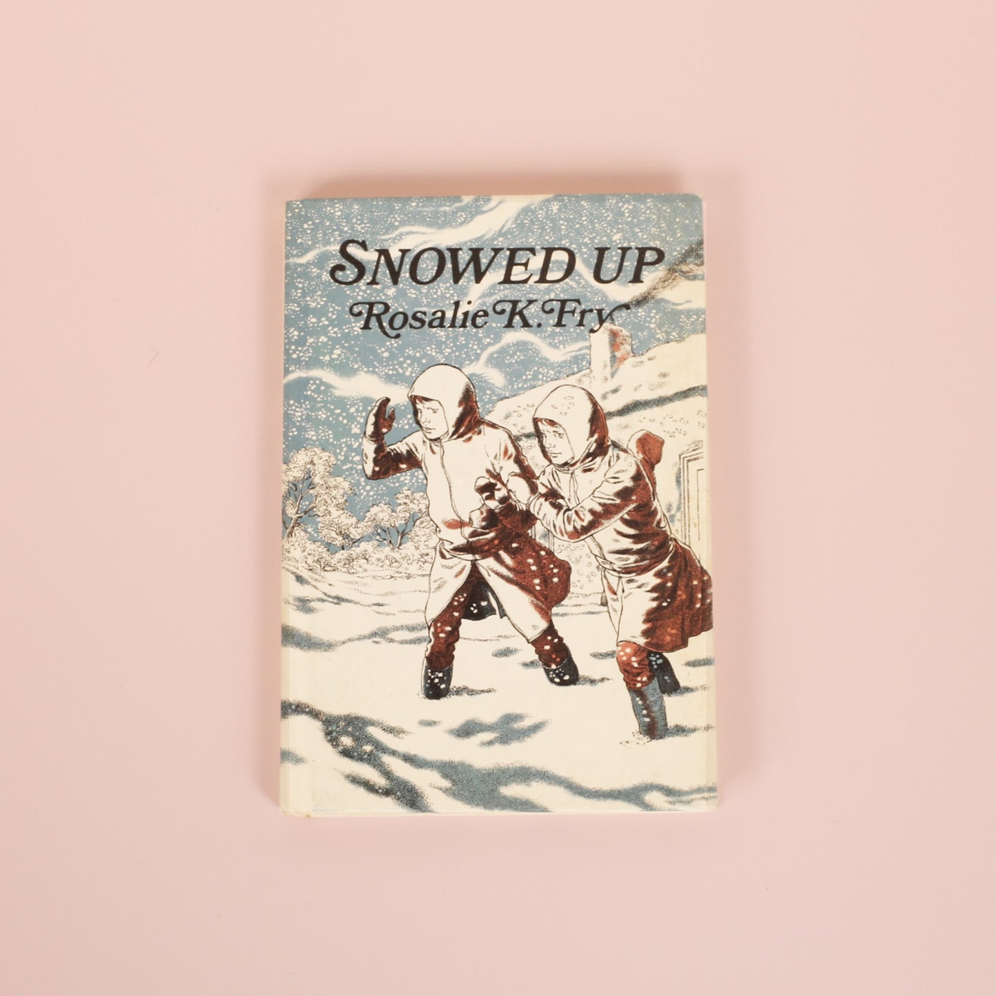 Snowed up