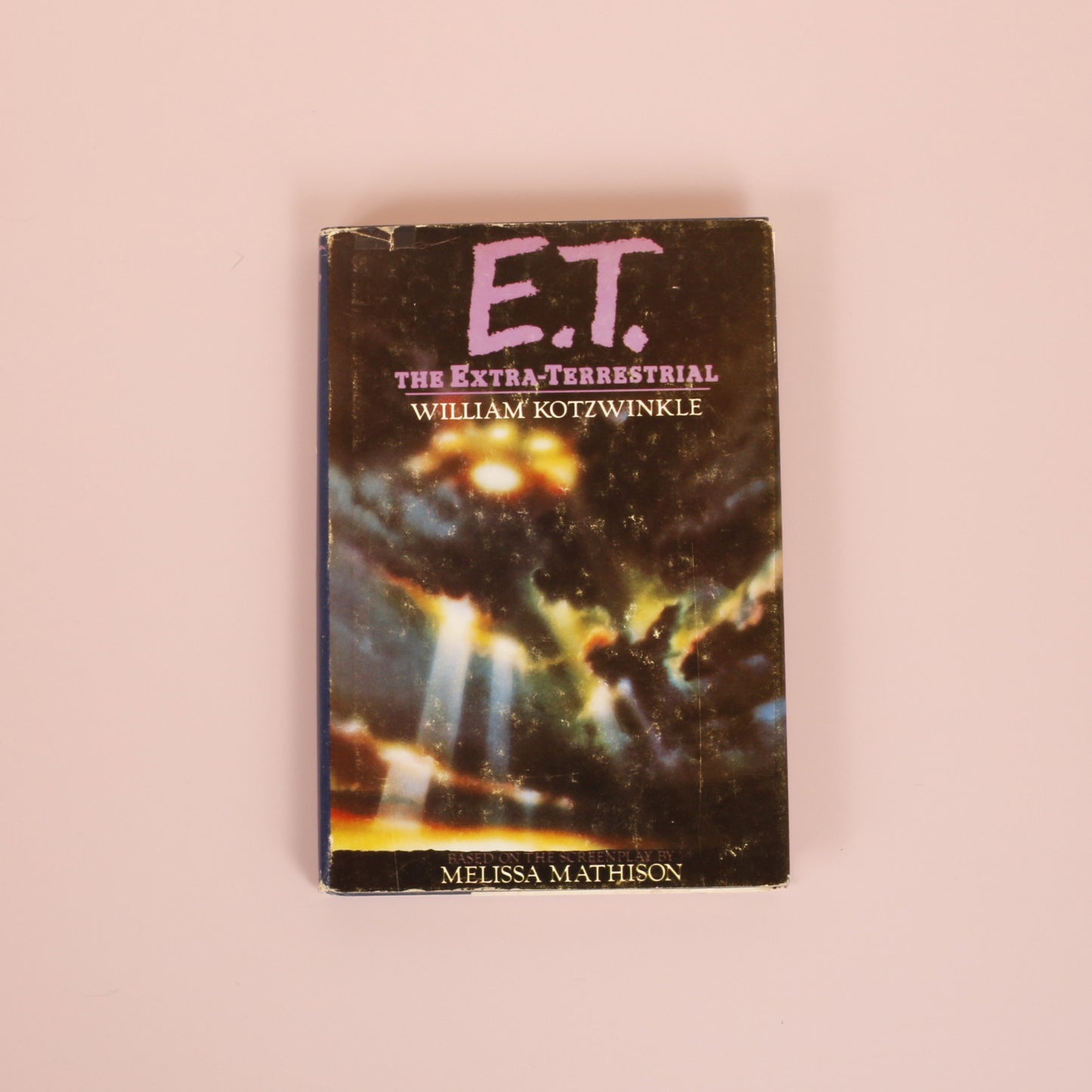 E. T. The Extra Terrestrial