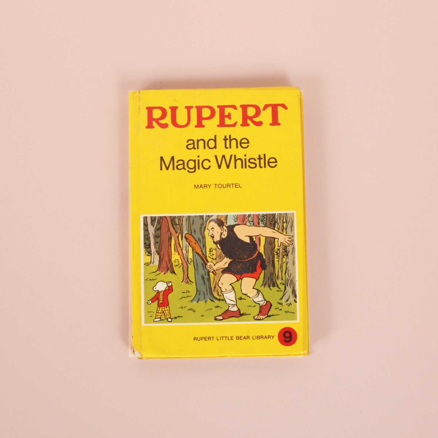 Rupert and the Magic Whistle (#9 Rupert Little Bear Library)