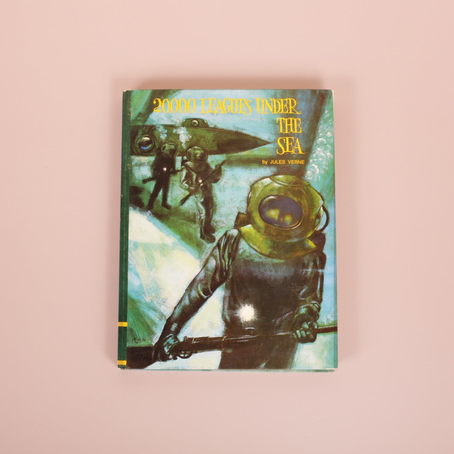 20,000 Leagues Under the Sea (Educator Classic Library, Vol. 2)