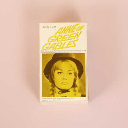Anne of Green Gables (Three Volume Box Set)