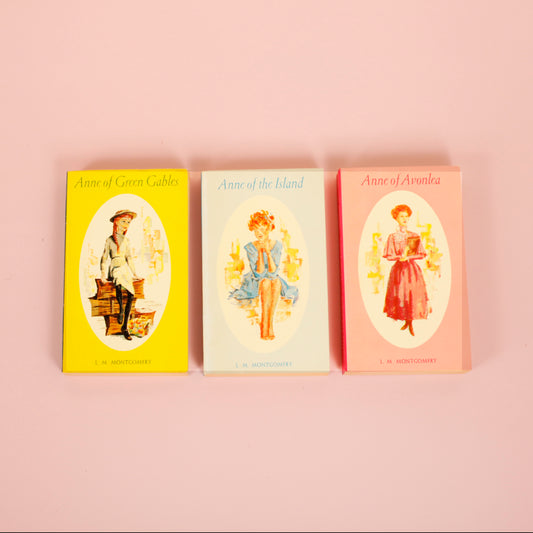 Anne of Green Gables (Three Volume Box Set)