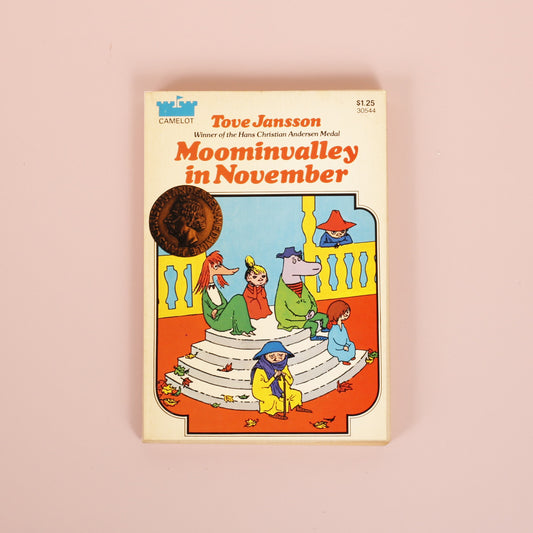 Moominvalley in November (Moomin #8)