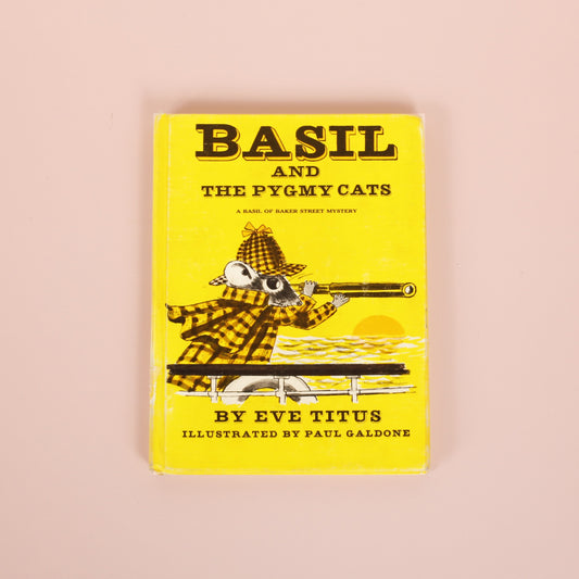 Basil and the Pygmy Cats (Basil of Baker Street Mystery #3)