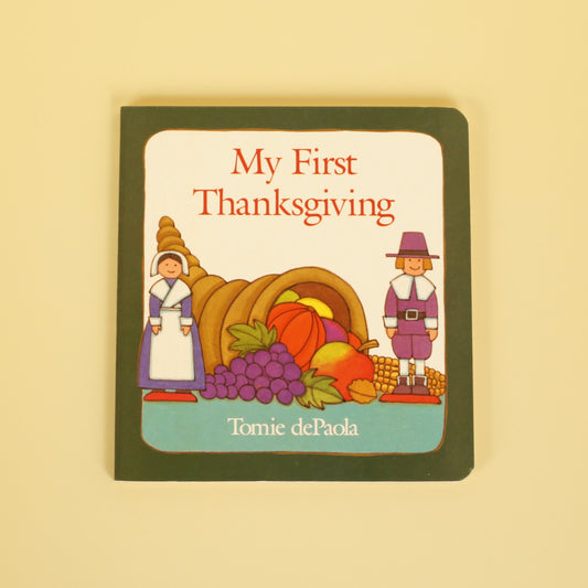 My First Thanksgiving