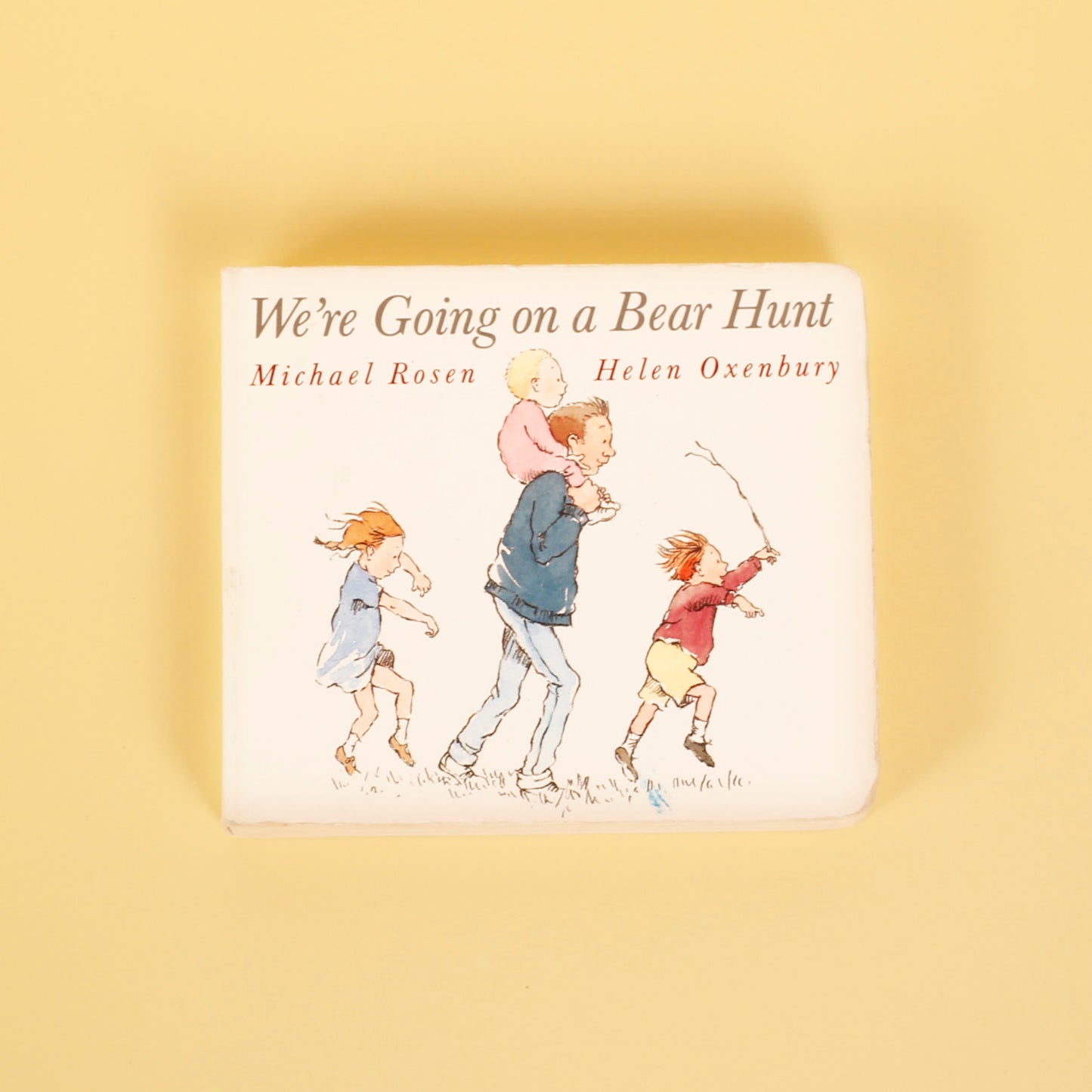 We're Going on a Bear Hunt