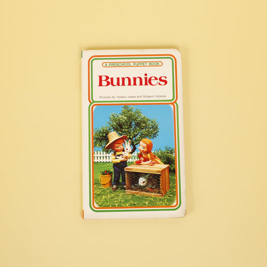 Bunnies (Preschool Puppet Book)