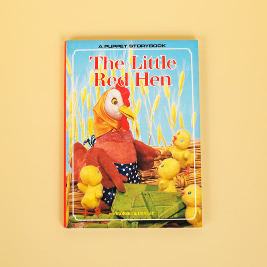 The Little Red Hen (Puppet Storybook)