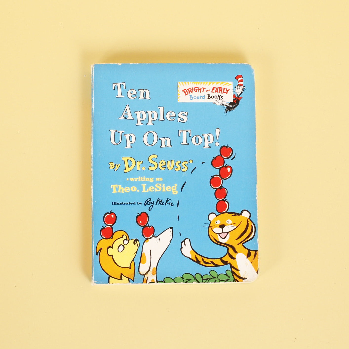 Ten Apples Up On Top!