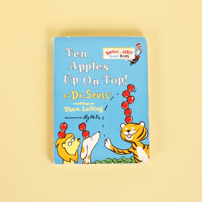 Ten Apples Up On Top!