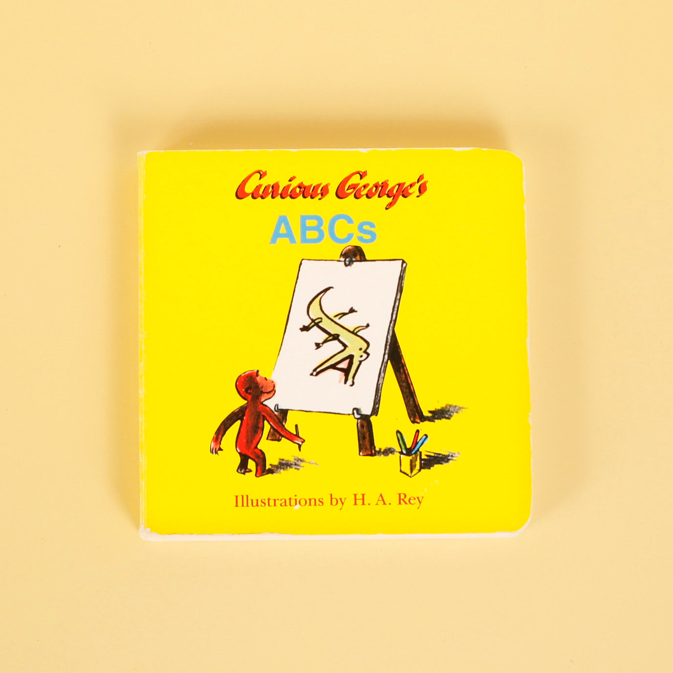 Curious George's ABCs