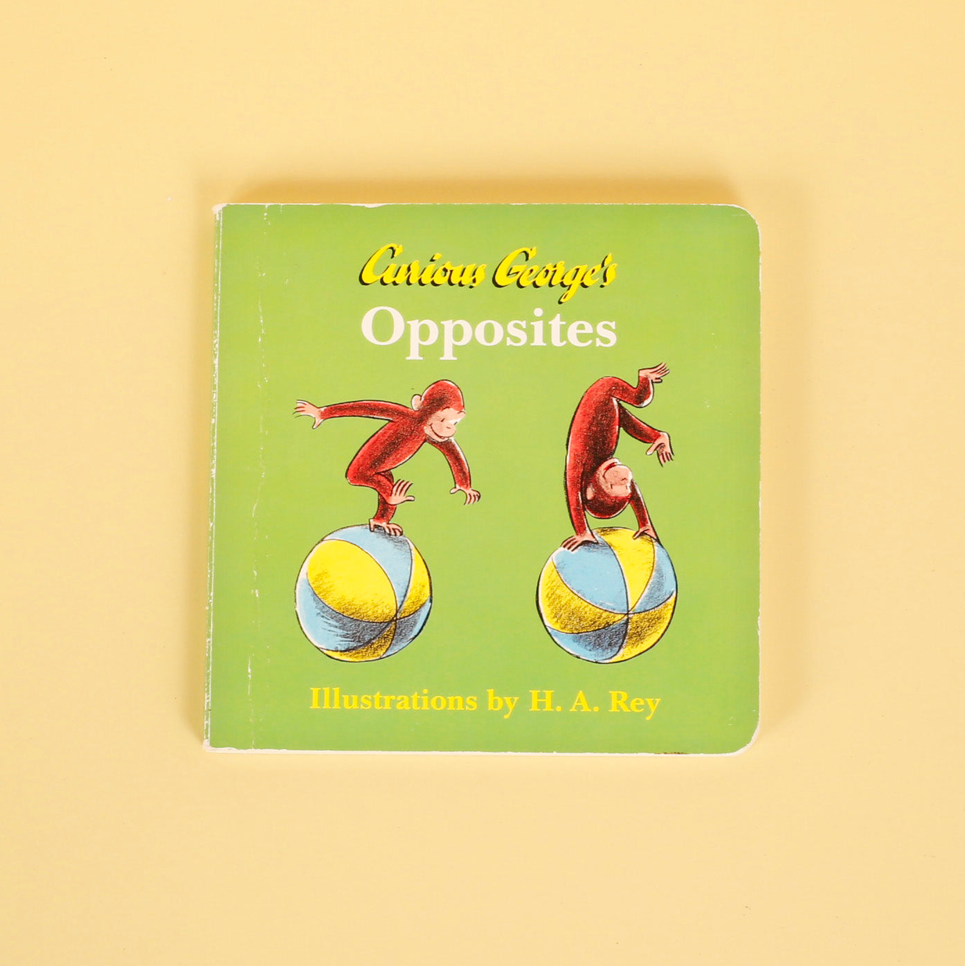 Curious George's Opposites