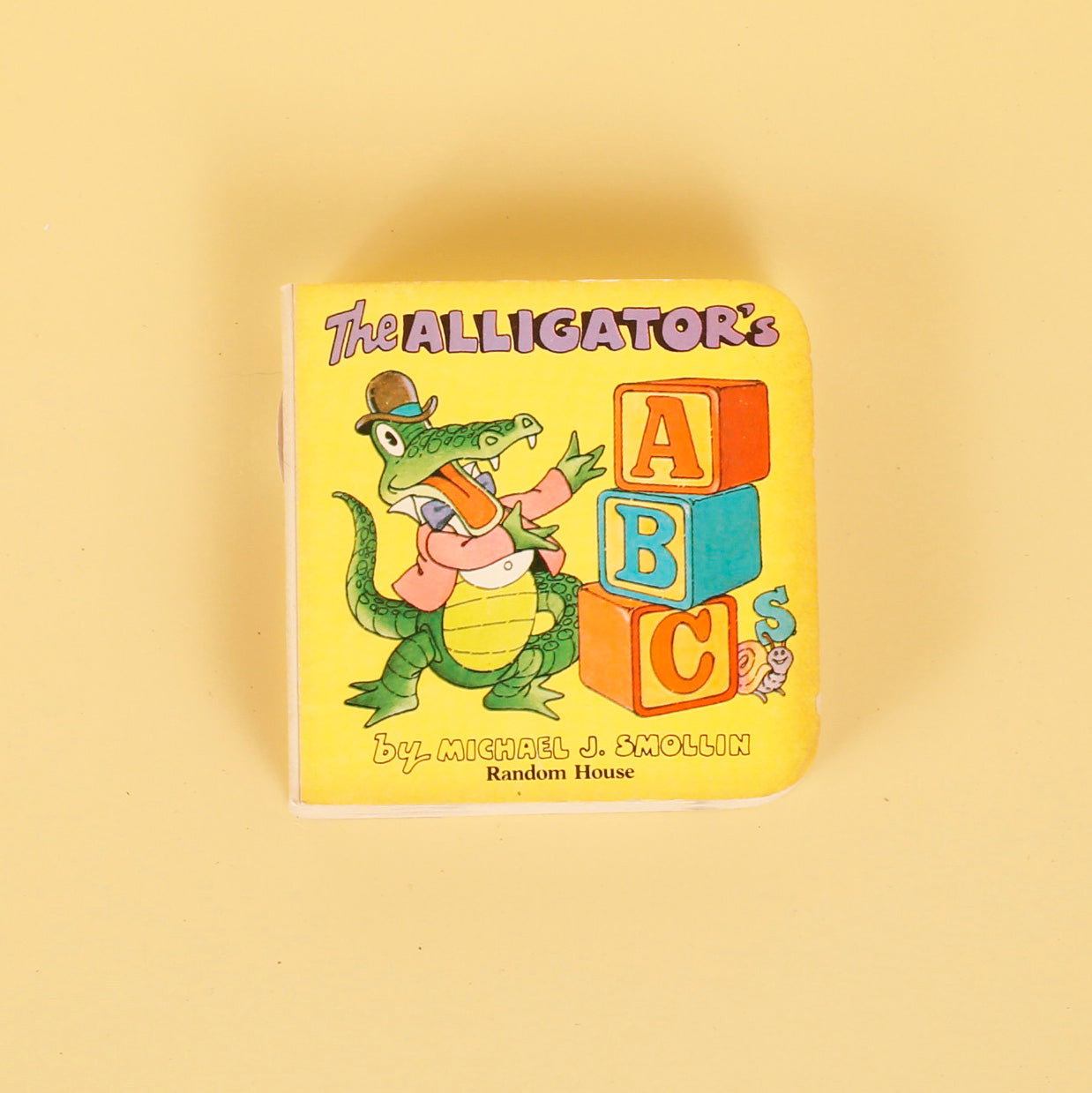 The Alligator's ABC (Chunky Book)