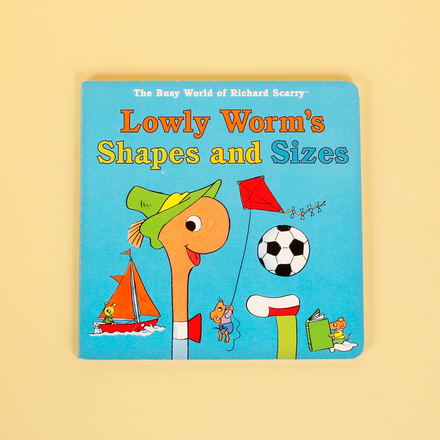 Lowly Worm's Shapes and Sizes