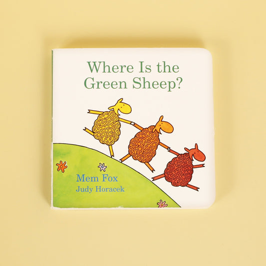 Where Is the Green Sheep?