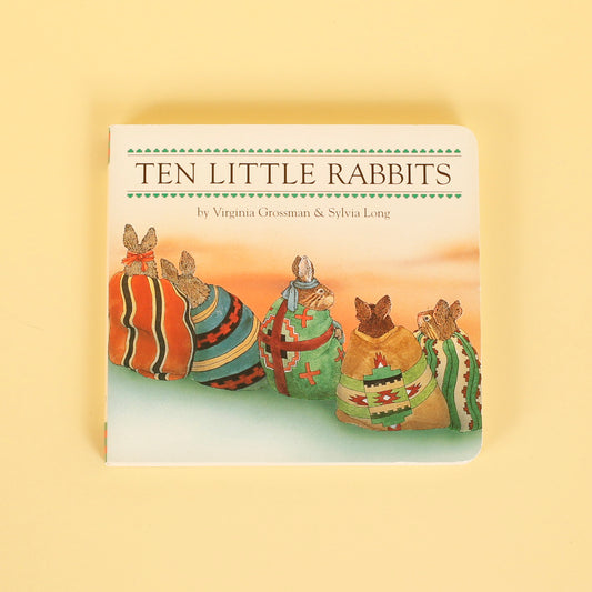 Ten Little Rabbits