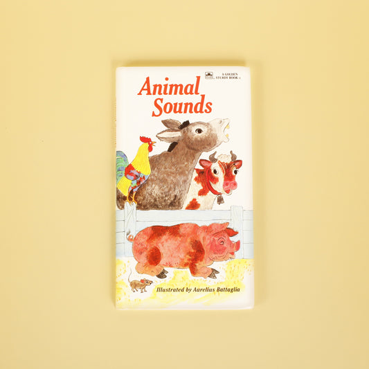 Animal Sounds (Golden Sturdy Book)