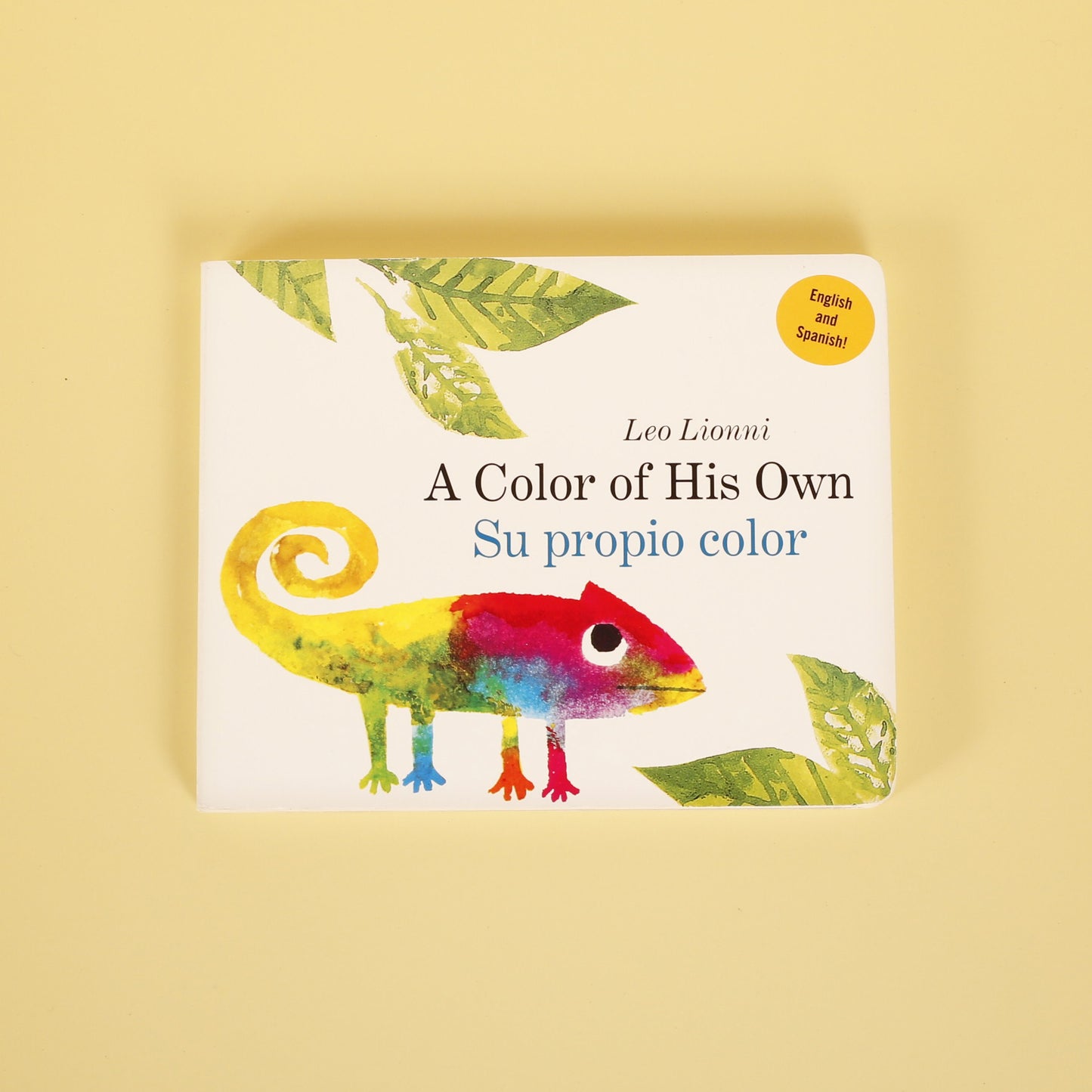 A Color of His Own / Su propio color (bilingual Spanish-English)