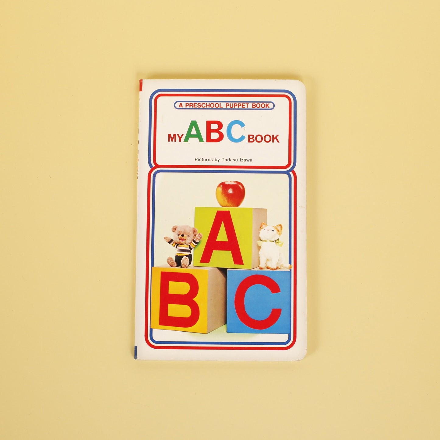 My ABC Book (Preschool Puppet Book)