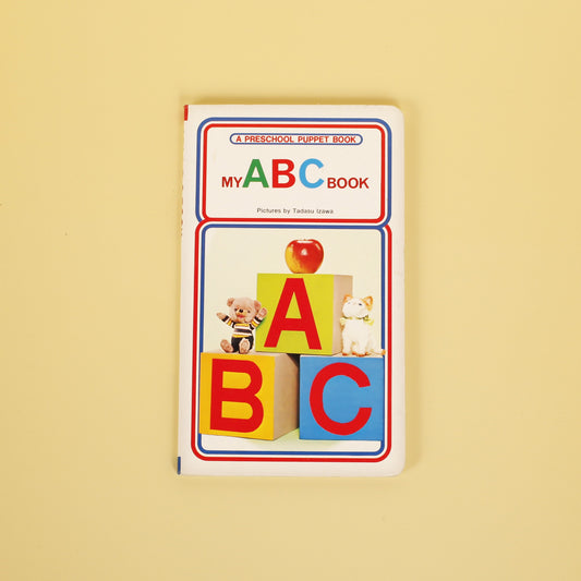 My ABC Book (Preschool Puppet Book)