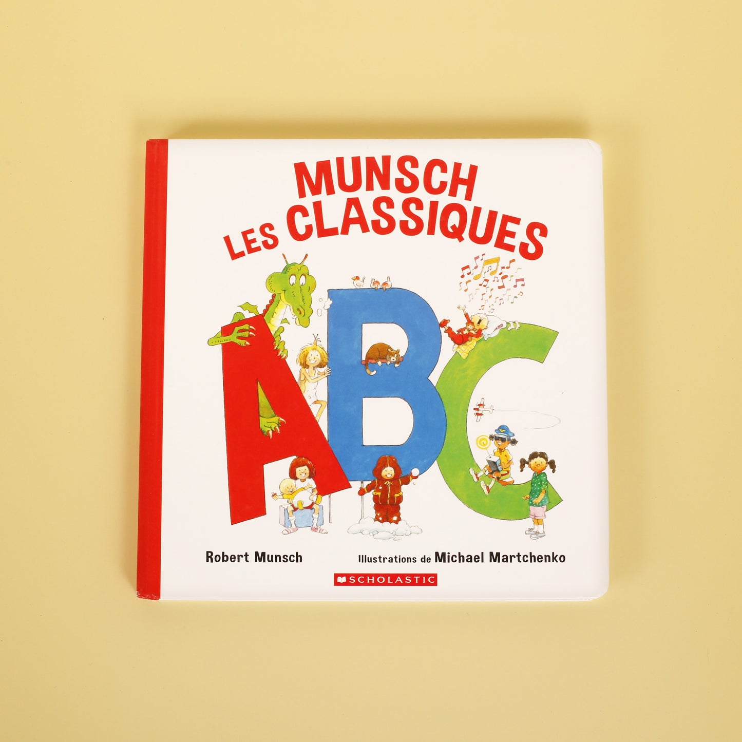 Munsch les Classiques ABC (French)