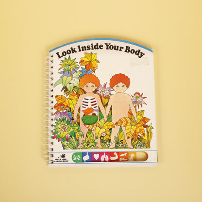 Look Inside Your Body (Poke & Look Learning Book™)