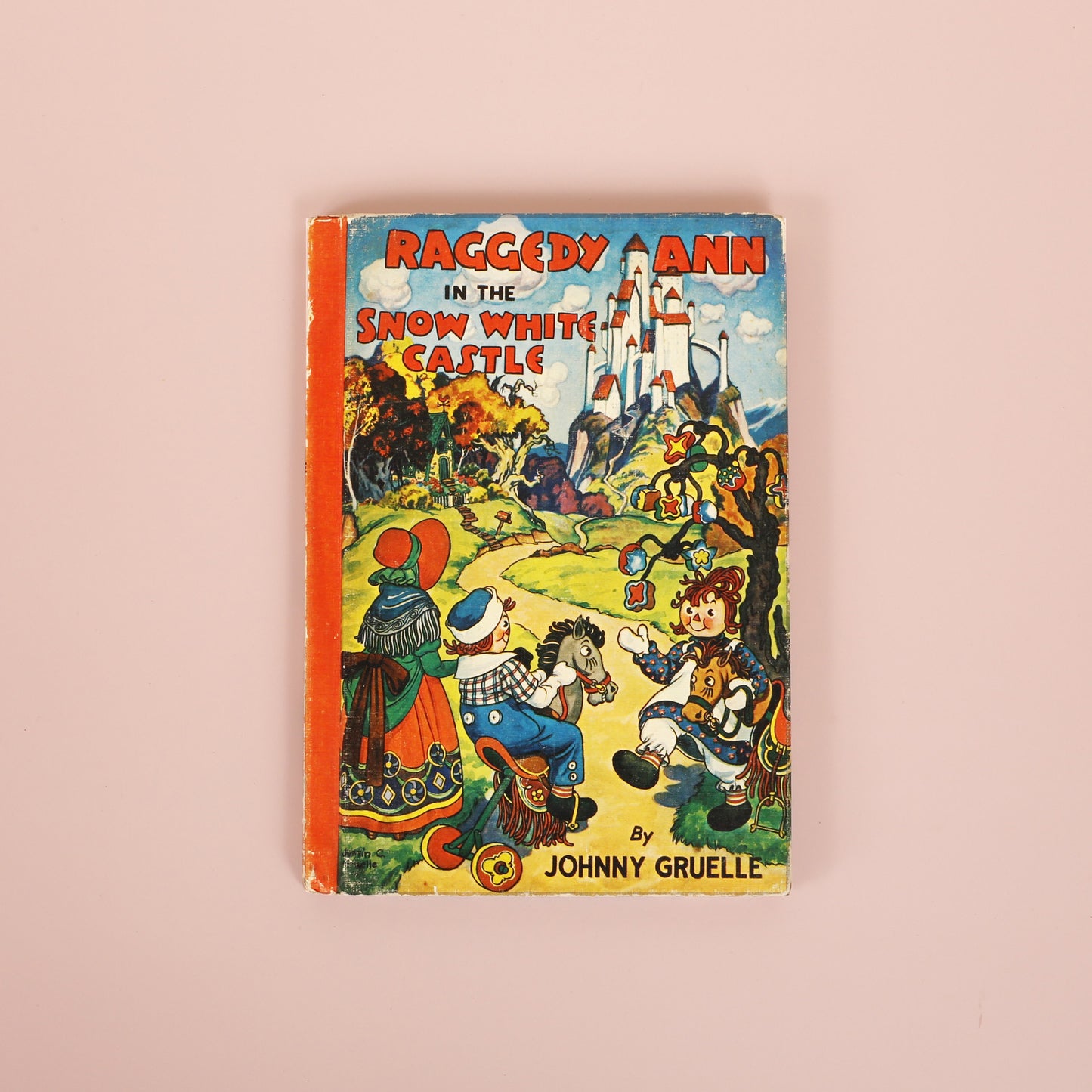 Raggedy Ann in the Snow White Castle