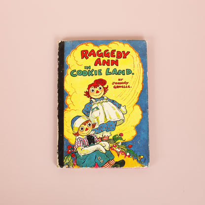 Raggedy Ann in Cookie Land