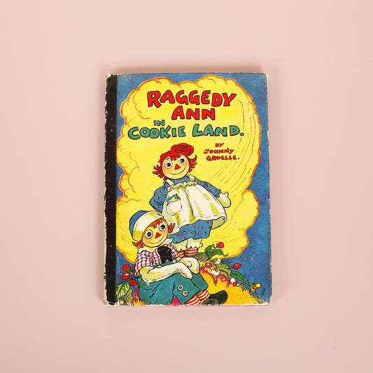 Raggedy Ann in Cookie Land