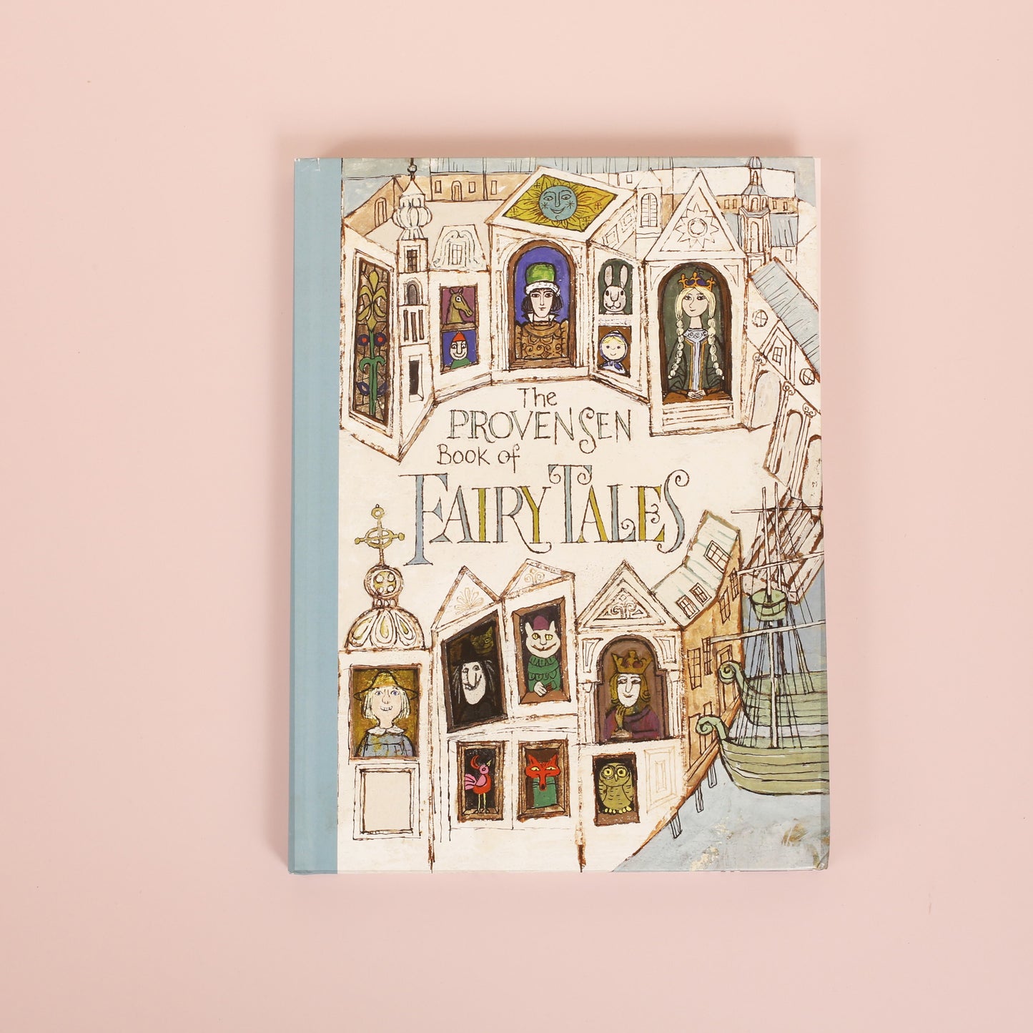 The Provensen Book of Fairy Tales