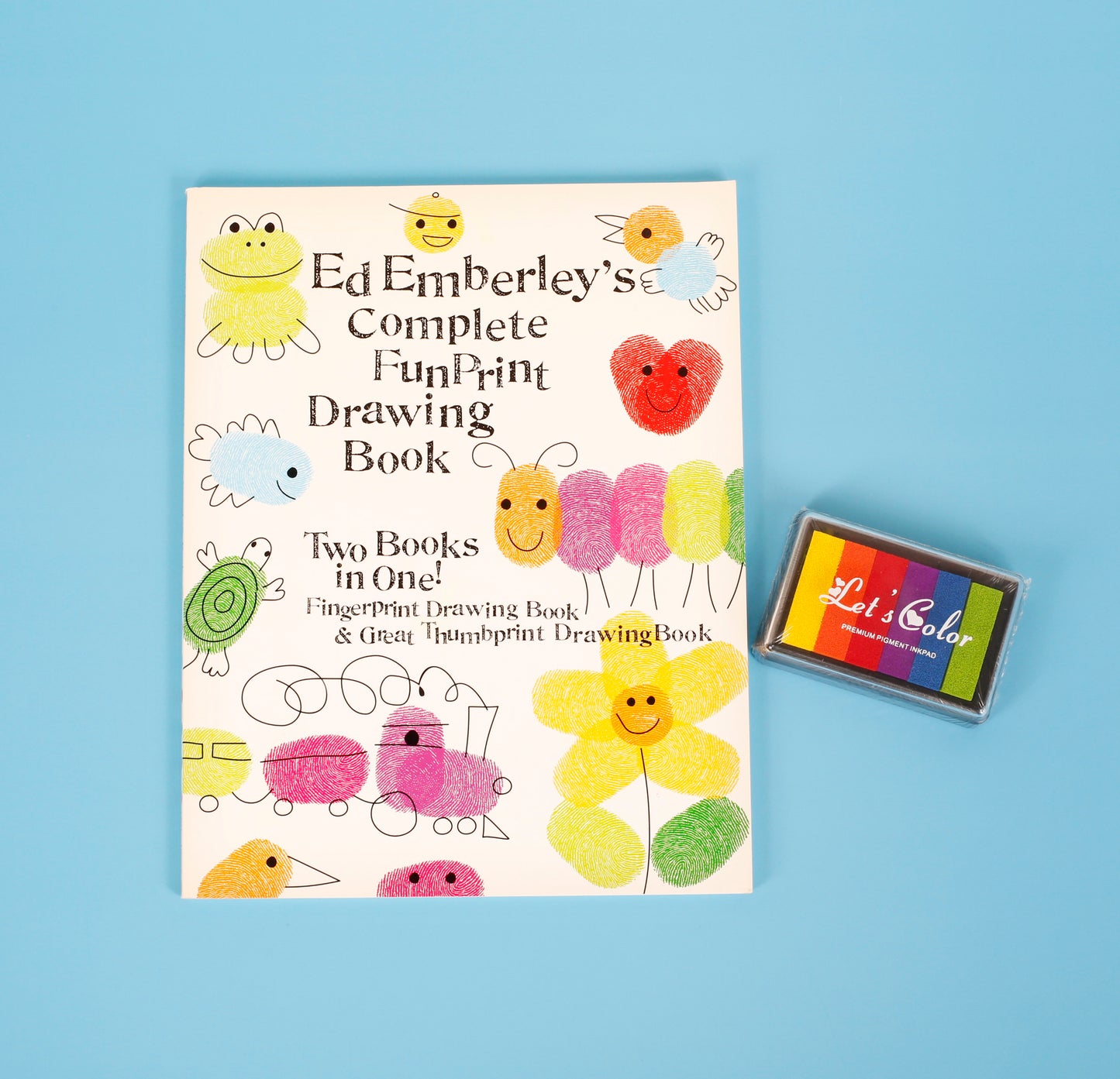 Ready to go Art Kit: Ed Emberley's Complete Funprint Drawing Book