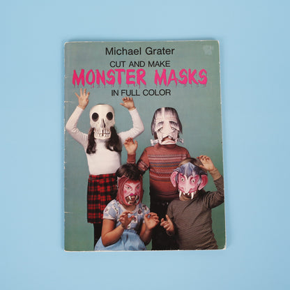 Cut and Make Monster Masks