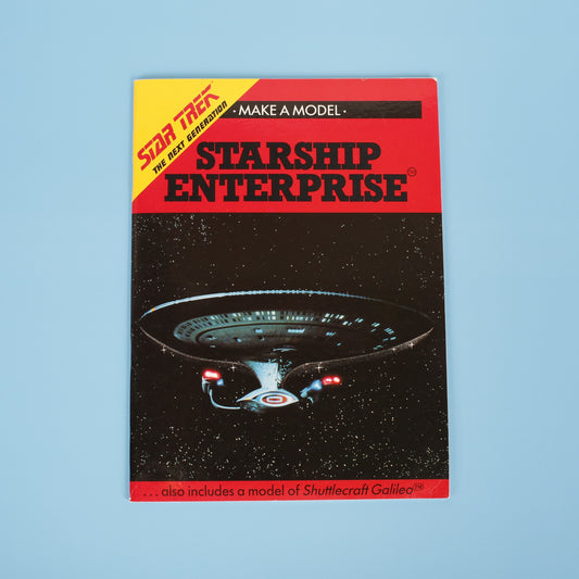Make a Model Starship Enterprise