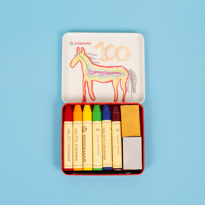 Eco Art Box: Creative Wax Crayon Techniques