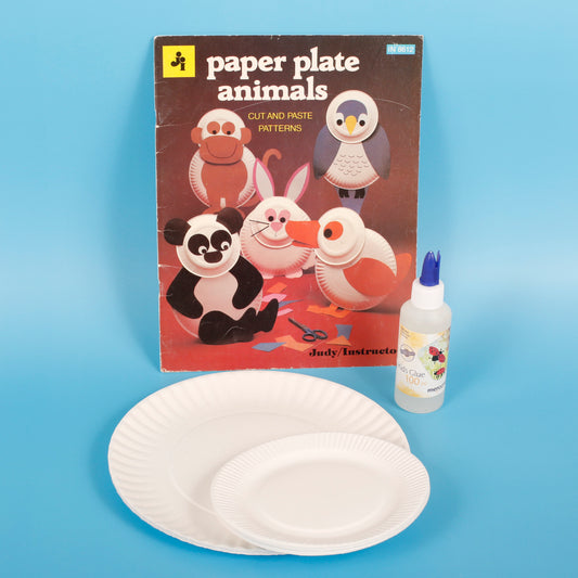 Eco Craft Box: Paper Plate Animals