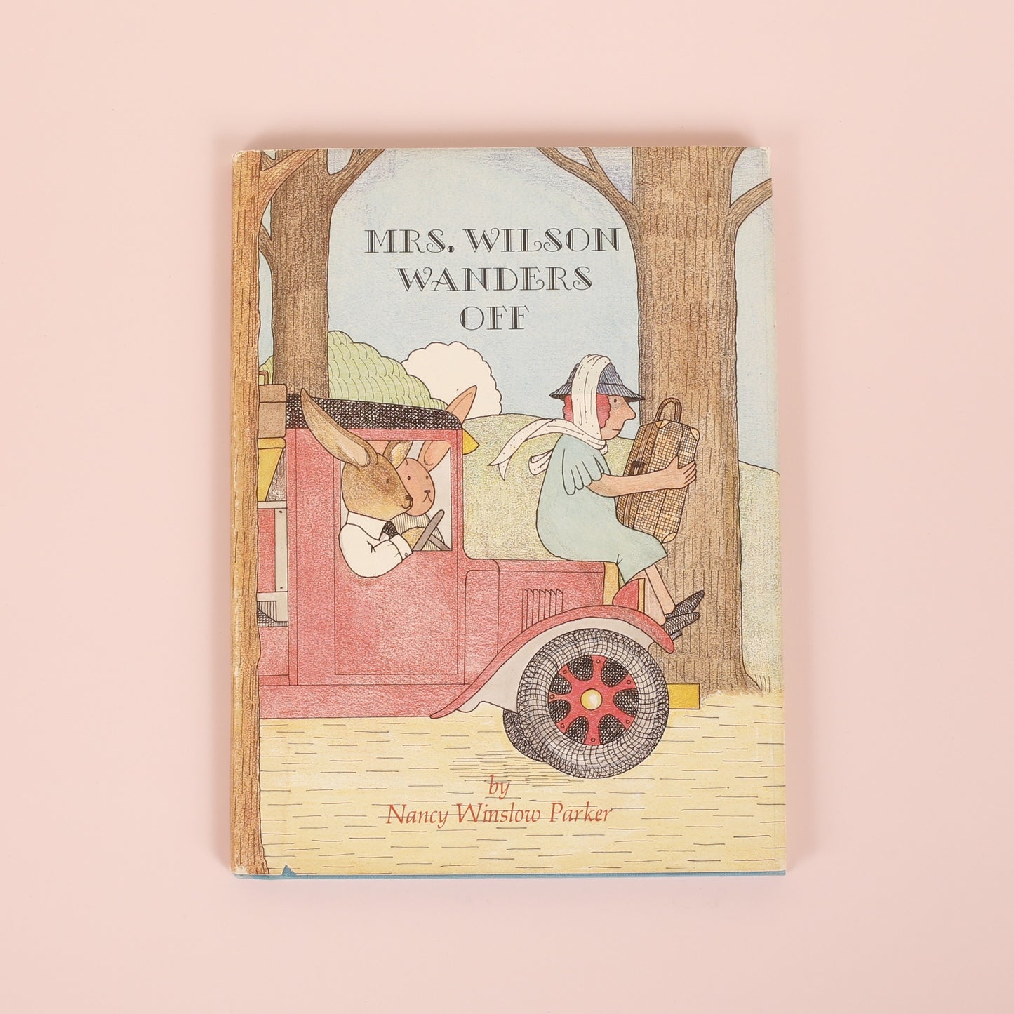 Mrs. Wilson Wanders Off