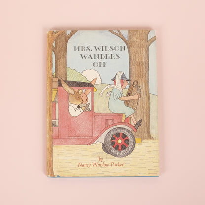 Mrs. Wilson Wanders Off