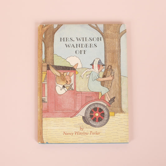 Mrs. Wilson Wanders Off