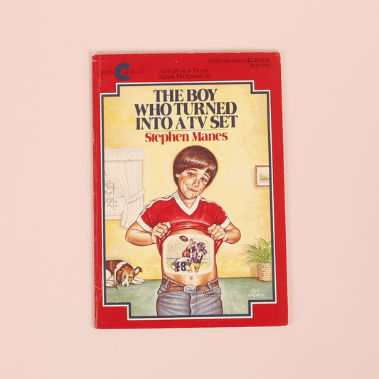 The Boy Who Turned Into a TV Set