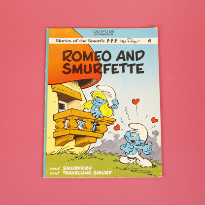 Romeo and Smurfette