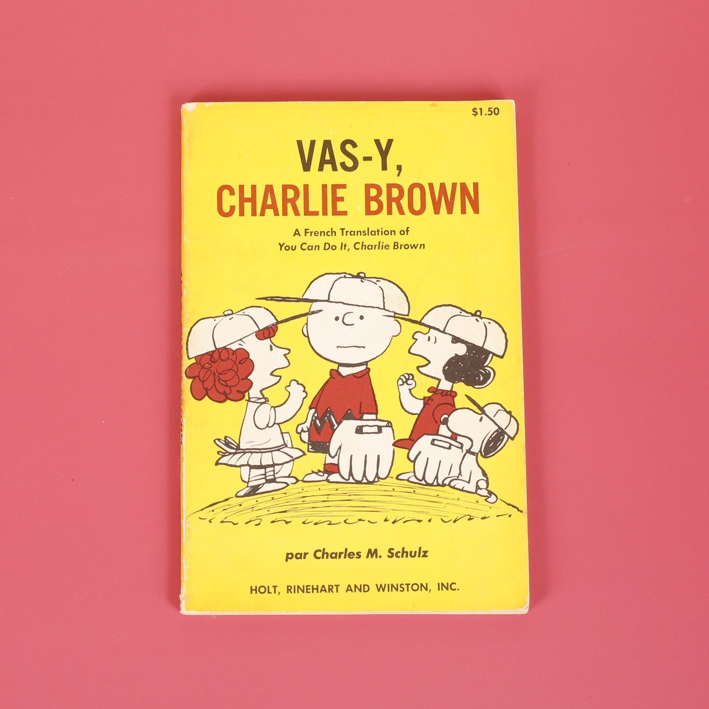 Vas-Y, Charlie Brown (French)