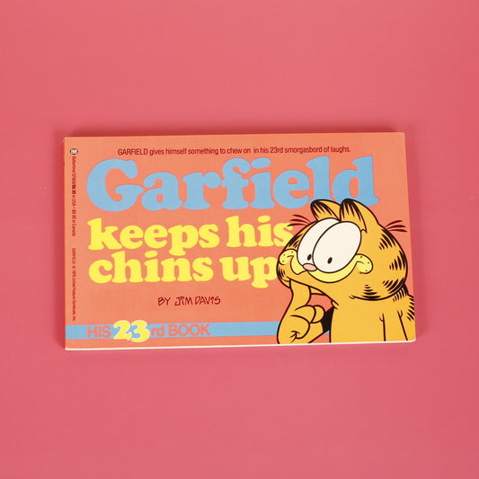 Garfield Keeps His Chins Up, # 23