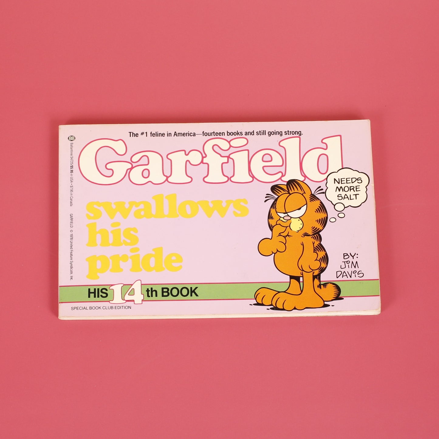 Garfield Swallows His Pride, #14
