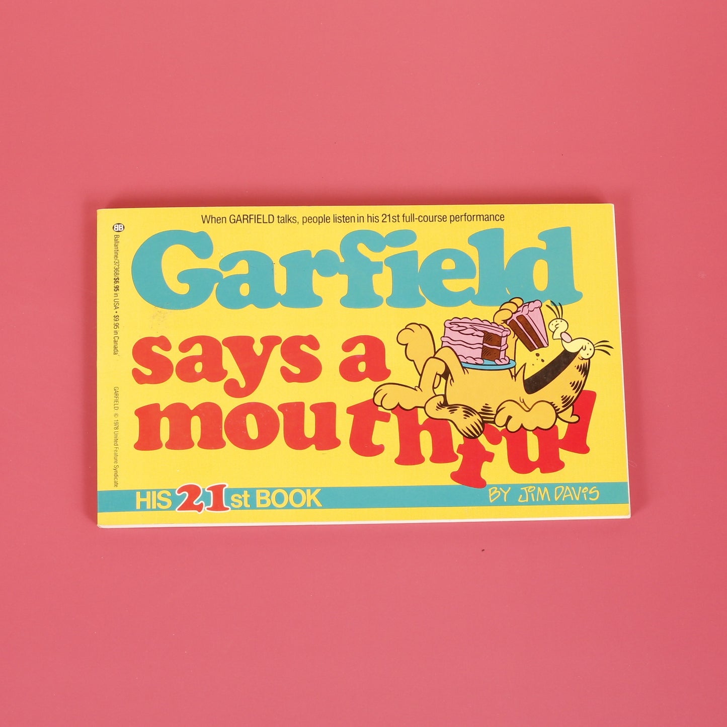 Garfield Says a Mouthful, #21