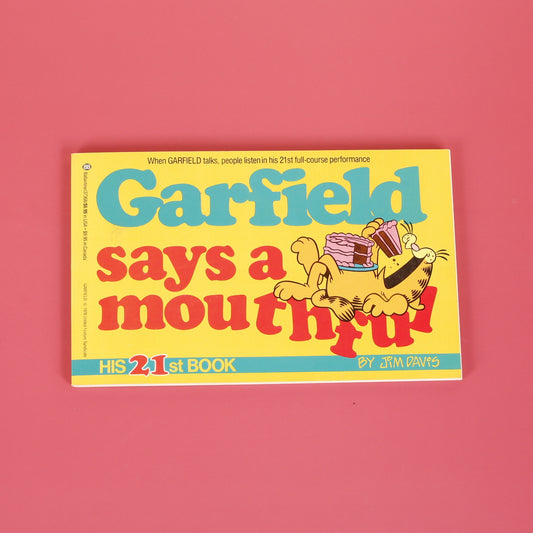 Garfield Says a Mouthful, #21